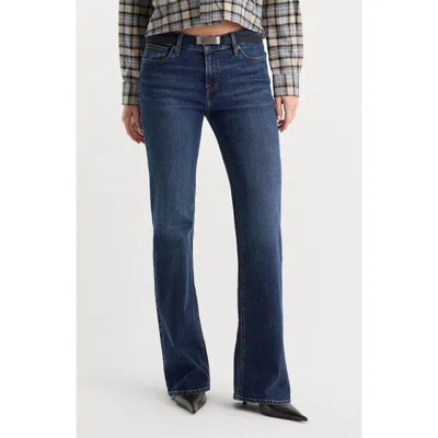 Good American Good Low Rise Bootcut Jeans In Blue