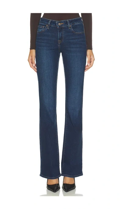 Good American Good Low Rise Bootcut Jeans In Blue