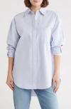 Good American Good Oxford Button-up Shirt