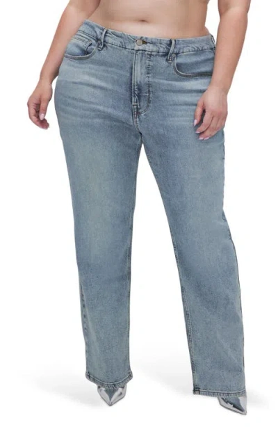 Good American Good Petite '90s Jeans In Blue690
