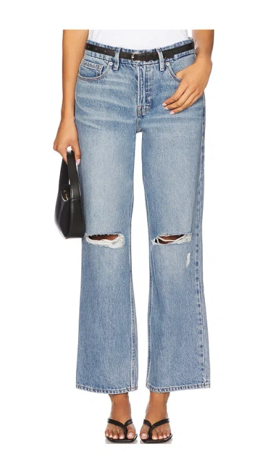 Good American Good Petite 90s Relaxed In Purple