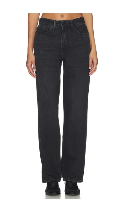 Good American Good Petite 90s Relaxed Jeans In Black