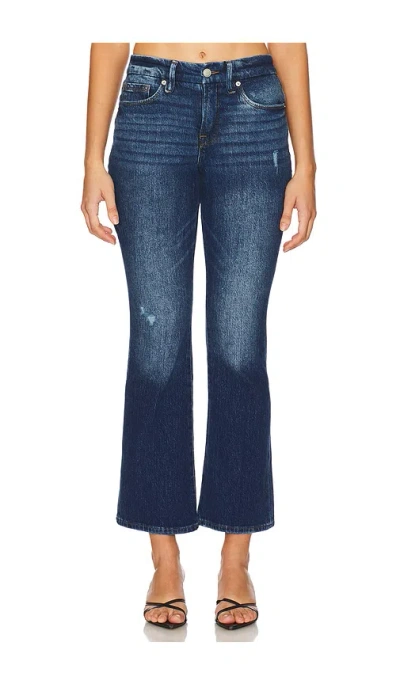 Good American Good Petite Boot Jeans In Indigo704