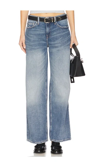 Good American Good Petite Ease Jeans In Indigo575