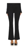 Good American Good Legs Flared Jeans In Black001