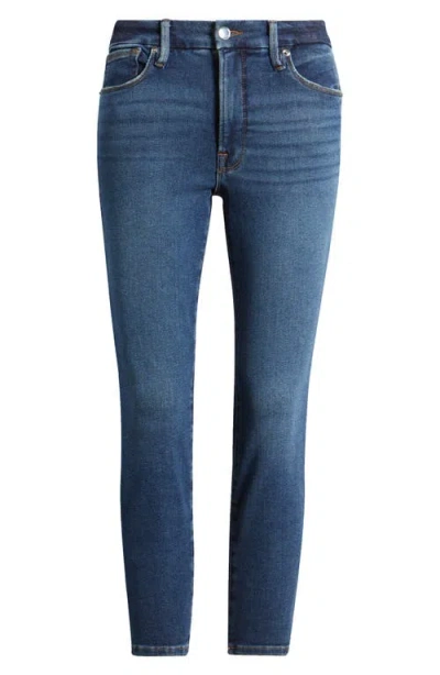 Good American Good Petite Skinny Jeans In Blue866