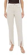 Shop Good American Good Petite Straight Jeans Pearl001