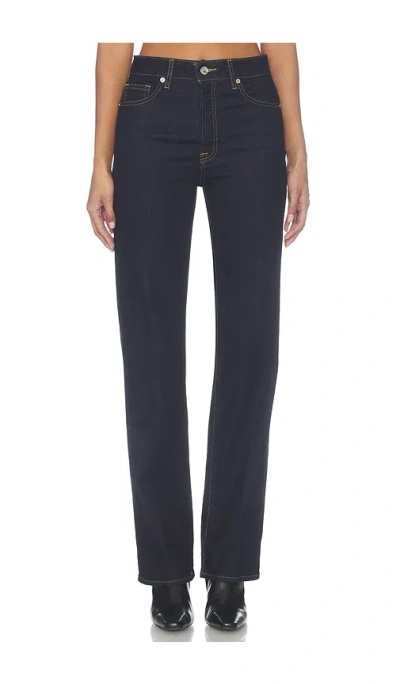 Good American Good Petite Straight Jeans In Blue