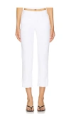 Good American Good Petite Straight In White037