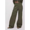 GOOD AMERICAN GOOD AMERICAN GOOD SKATE COTTON STRETCH TWILL PANTS