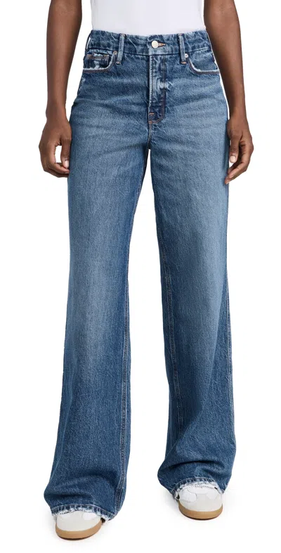 Good American Good Skate Jeans Indigo713