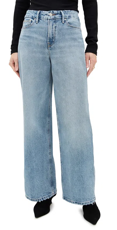 Good American Good Skate Petite Jeans Indigo756