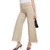 Good American Good Skate High Rise Ankle Jeans In Dune