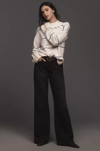 Good American Good Skate Trouser Pants In Black