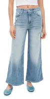 Good American Good Skate Wide Cropped Jeans Indigo958