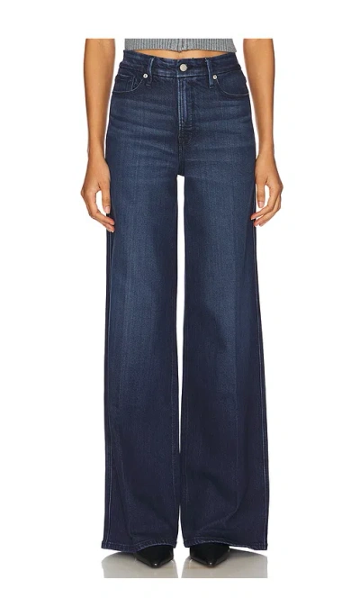 Good American Good Skate Wide Leg In Blue