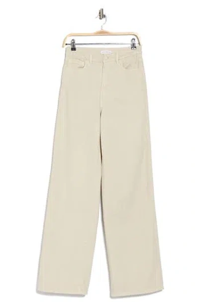 Good American Good Skate Wide Leg Jeans In Brown