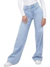 Good American Good Skate Wide Leg Jeans In Multi