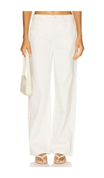 Good American Good Standard Baggy In White