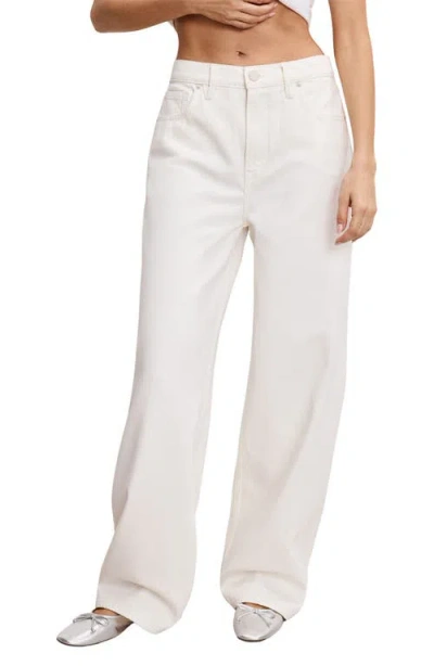 GOOD AMERICAN GOOD AMERICAN GOOD STANDARD BAGGY JEANS