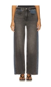 Good American Good Standard Baggy Jeans In Indigo1000