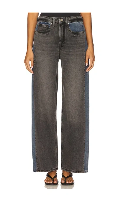 GOOD AMERICAN GOOD STANDARD BAGGY JEANS