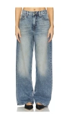 Good American Good Standard Baggy Jeans In Blue