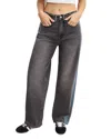 Good American Good Standard Baggy Jeans In Indigo1000 In Gray