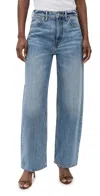 Good American Good Standard Baggy Jeans Indigo893 In Indigo893