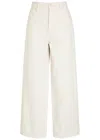 Good American Good Standard Baggy Relaxed Jeans In White