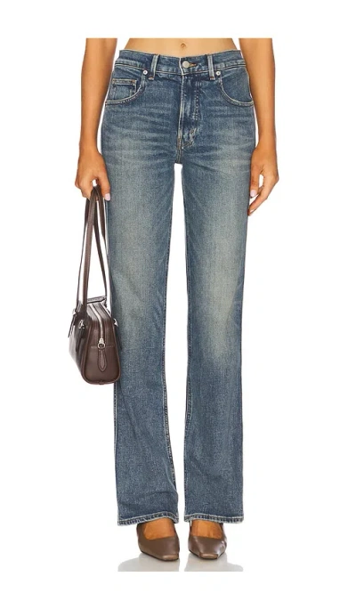 Good American Good Standard Bootcut In Blue