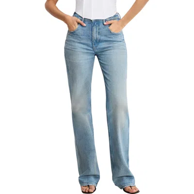 Good American Good Standard Bootcut Jeans In Multi