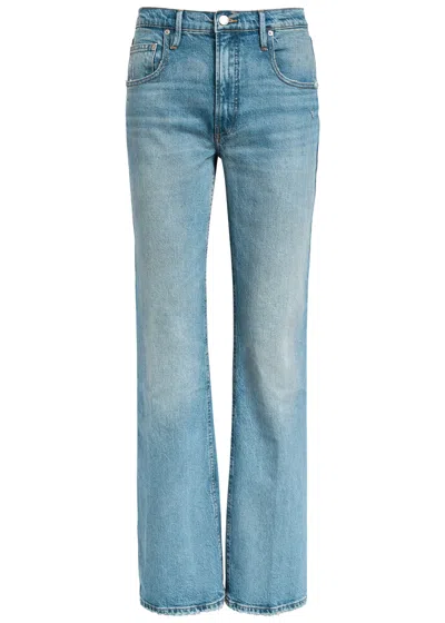 Good American Good Standard Bootcut-leg Jeans In Blue