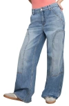 Good American Good Standard Ease Carpenter Jeans In Indigo879