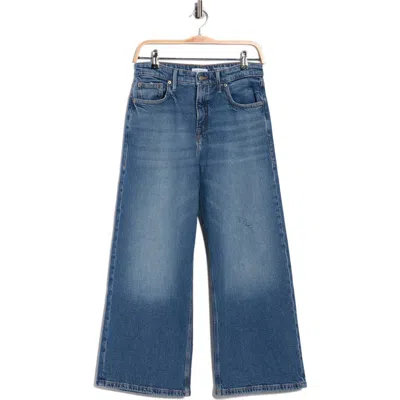 Good American Good Standard Ease Crop Jeans In Blue