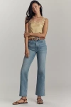 Good American Good Standard High-rise Kick-flare Jeans
