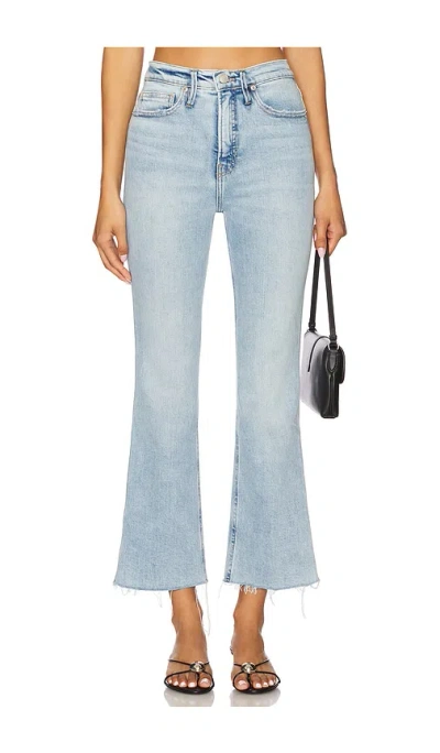 Good American Good Standard Kick Flare Jeans In Indigo954