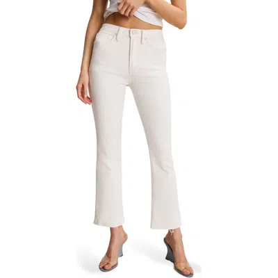 GOOD AMERICAN GOOD AMERICAN GOOD STANDARD KICK FLARE JEANS