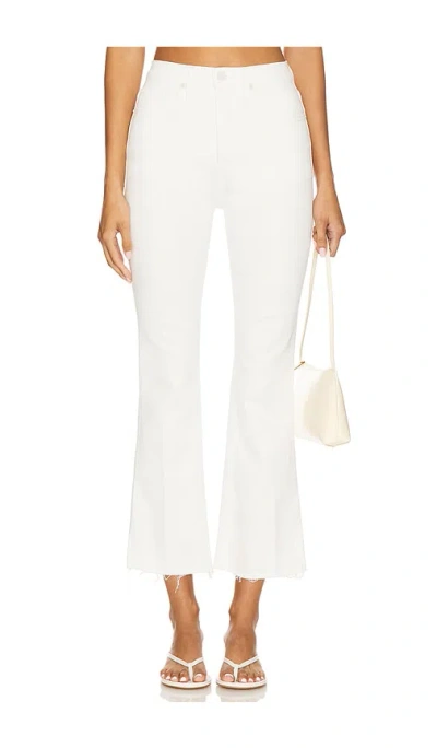 Good American Good Standard Kick Flare In White