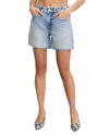 GOOD AMERICAN GOOD STANDARD LONG JEAN SHORTS
