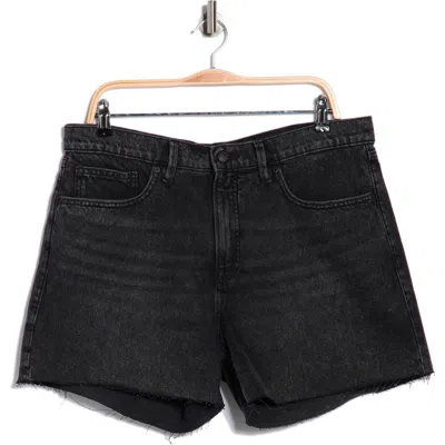 Good American Good Standard Long Shorts In Black