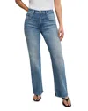 Good American Good Standard Petite Bootcut Jeans In Indigo998 In Blue