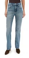 Good American Good Standard Petite Bootcut Jeans Indigo998 In Blue