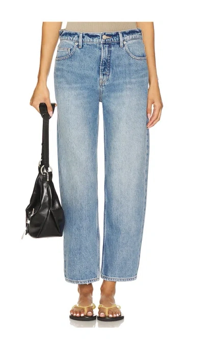 Good American Good Standard Straight Jeans In Blue