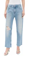 Good American Good Standard Straight Jeans Indigo887
