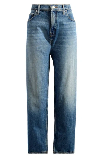 Good American Good Standard Straight Leg Jeans In Indigo868