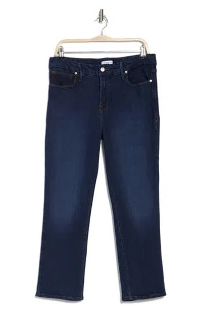 Good American Good Straight Leg Jeans In I537
