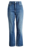 GOOD AMERICAN GOOD STRAIGHT LEG JEANS