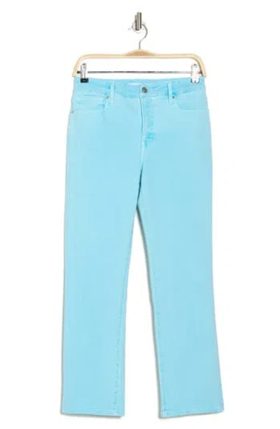 Good American Good Straight Leg Jeans In Mineral Lollipop001