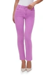 Good American Good Straight Leg Jeans In Mineral Lollipop002